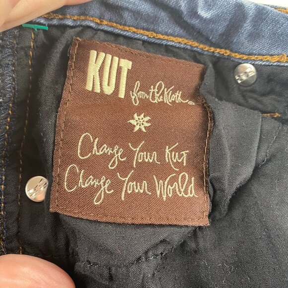 Kut from the Kloth Womans Jeans Size 6 Lucille Skinny - Picture 7 of 16
